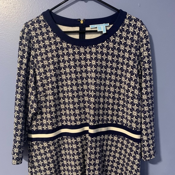 Draper James Honeycomb Floral Dress XXL - Picture 5 of 10